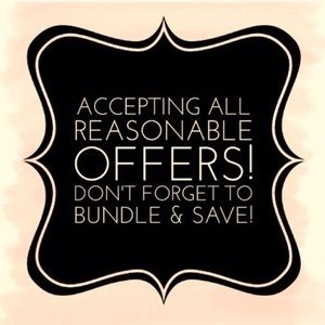 ACCEPTING ALL REASONABLE OFFERS! Bundle deals available!